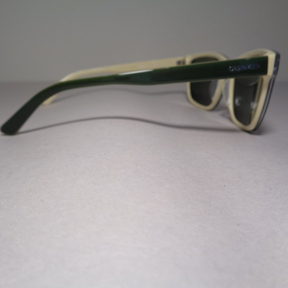Calvin Klein CK18508S Green Yellow New Sunglasses - Picture 8 of 15